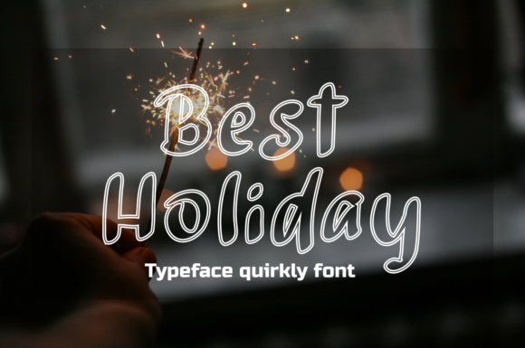 Best Holiday: Elevate Casual Designs with Bold Typography