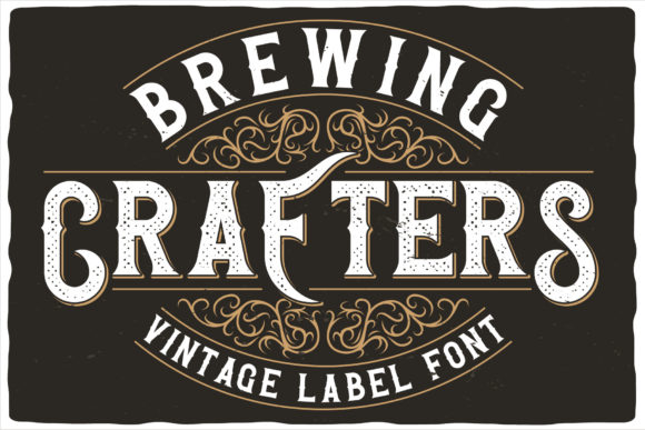 Brewing Crafters Font Review