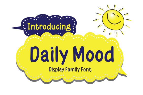Daily Mood: Elevate Your Designs With This Neat Lettered Display Font