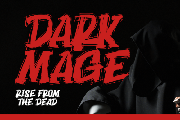 Dark Mage: Elevating Your Designs with a Spooky, Modern Edge