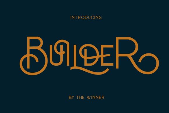Evaluating Builder: A Versatile Display Font for High-Impact Design Projects