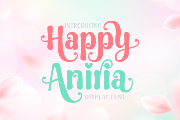 Evaluating Happy Aniria for Modern Design Projects