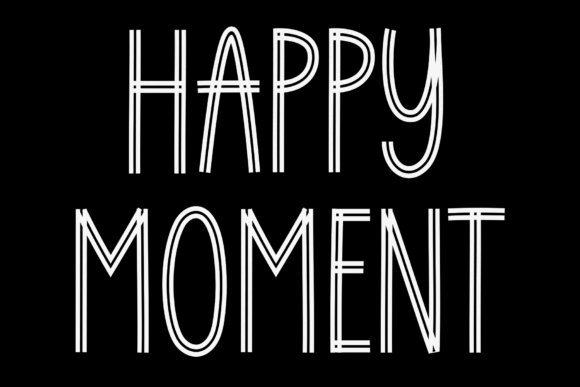 Evaluating Happy Moment: A Practical Guide to Using a Unique Display Font in Modern Design