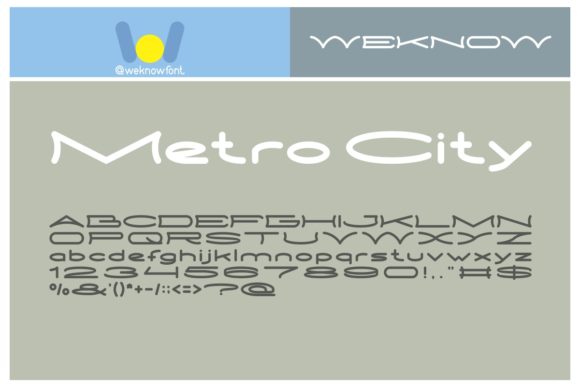 Evaluating Metro City: A Practical Guide to Minimalist Typography for Modern Design
