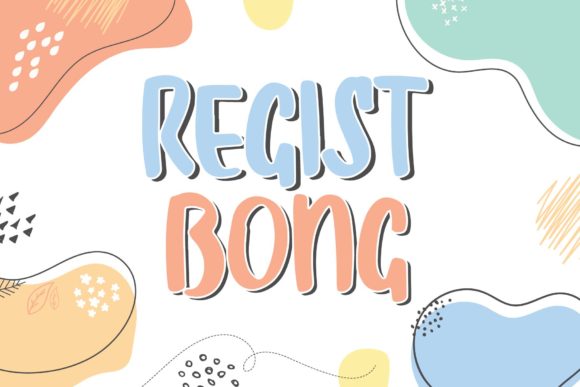 Evaluating Regist Bong: A Practical Look at Brushed Display Typography