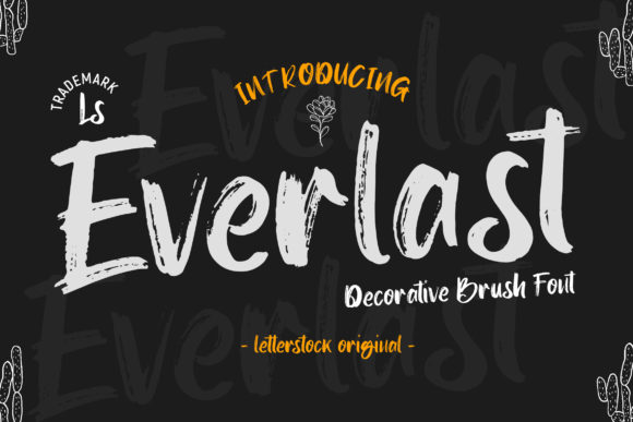 Everlast: Integrating a Bold Brushed Display Font into Professional Design Workflows