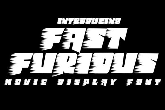 Fast Furious: Why This Bold Display Font Is the Secret Weapon for High-Impact Design