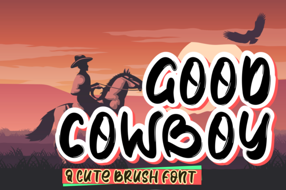 Good Cowboy: A Comprehensive Evaluation of a Youthful Display Typeface