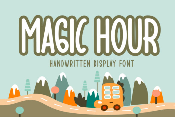 Magic Hour: Elevating Your Design with a Natural, Tall Display Font