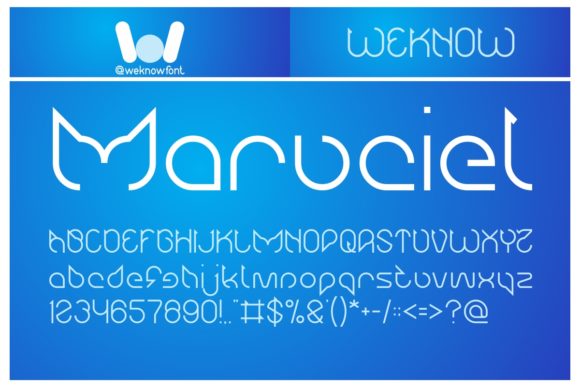 Maruciel: Elevating Digital Typography with Modern Precision