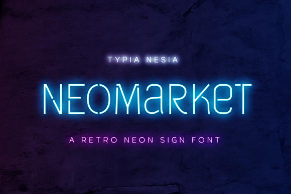 Neomarket: Strategic Typography for Retro-Inspired Brand Positioning