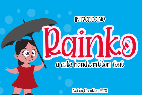 Rainko Font Review: A Sweet, Quirky Display Type for Creative Projects