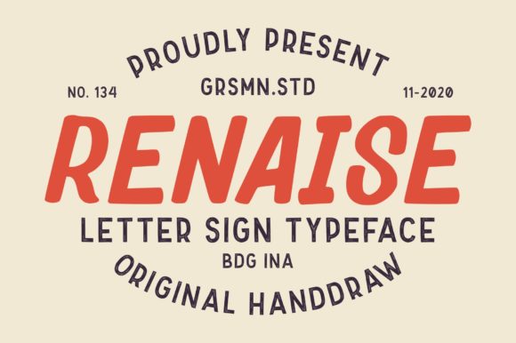 Renaise: Reviving the Art of Tactile Typography in a Digital Age