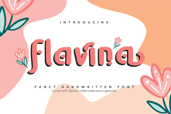Revitalize Your Designs with Flavina: The Ultimate Retro Display Font Guide