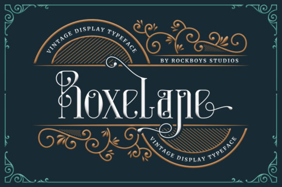 Roxelane: Elevate Designs with Vintage Elegance