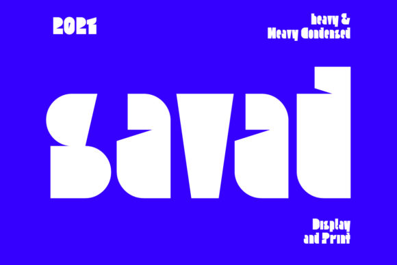 Savad: Exploring the Intersection of Arabic-Persian Heritage and Modern Typography
