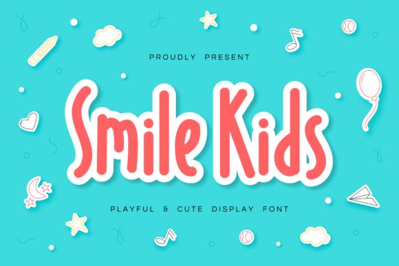 Smile Kids: The Perfect Playful Font for Bright Designs