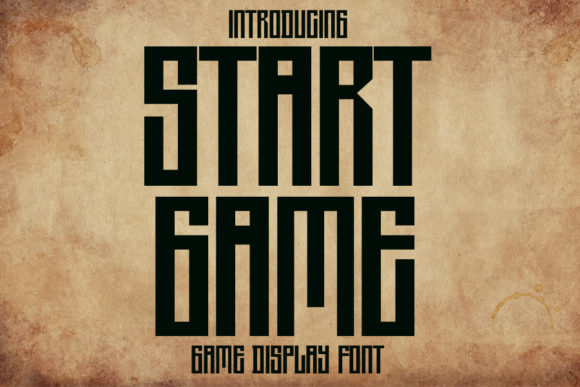 Start Game: The Definitive Guide to Using This Classic Display Font