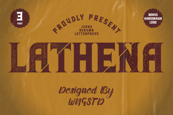 Strategic Typography: Leveraging Lathena for High-Impact Visual Communication