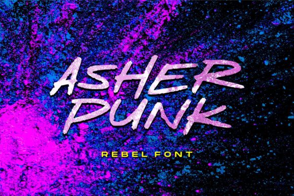 The Rise of Asher Punk: Why This Trendy Display Font Is Dominating Creative Workflows