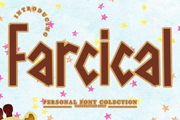 The Typography of Absurdity: Why Farcical Is the Quirky Display Font You Need for Spectacular Designs