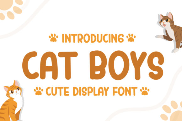 Why Cat Boys Is the Quirky Typography Choice You Didn’t Know You Needed