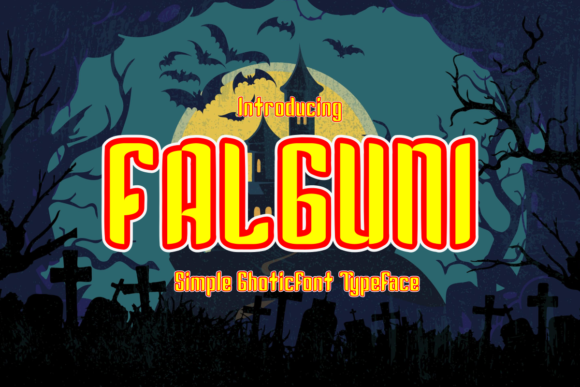 Why Falguni Is the Display Font Your Designs Need