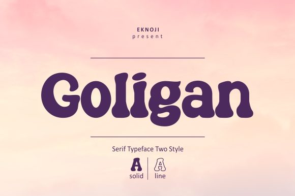 Why Goligan Is the Display Font Your Next Project Needs